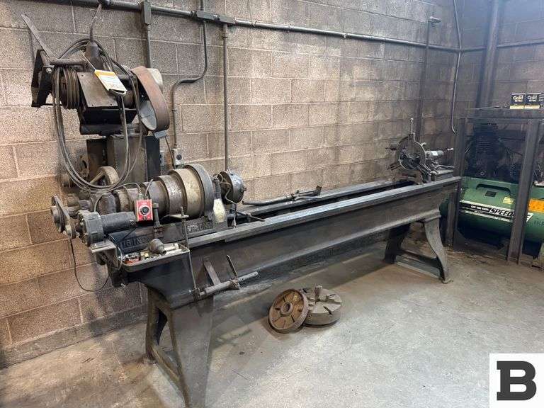 Leblond Lathe