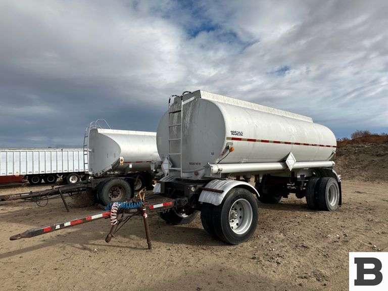 1984 Beall Trans-Liner Tanker Trailer - Kennewick, WA