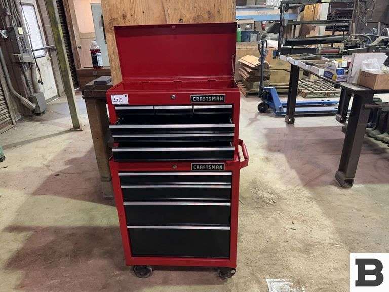 Craftsman 10 Drawer Rolling Tool Box