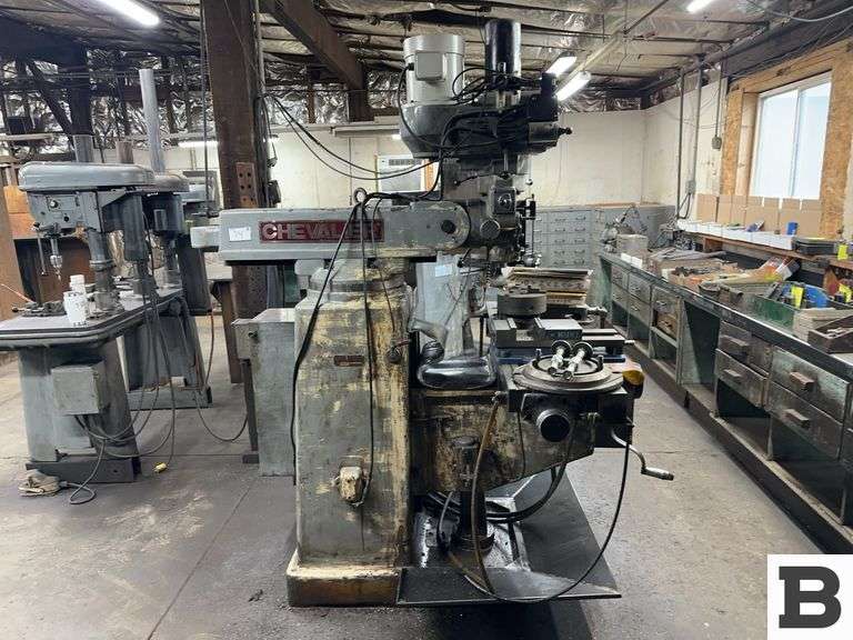 Chevalier 2 Axis CNC Milling Machine