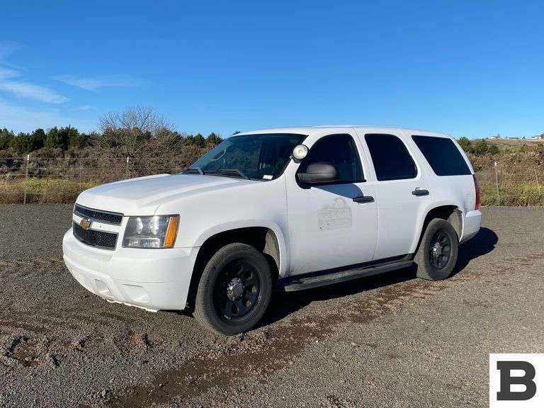 2012 Chevrolet Tahoe SUV