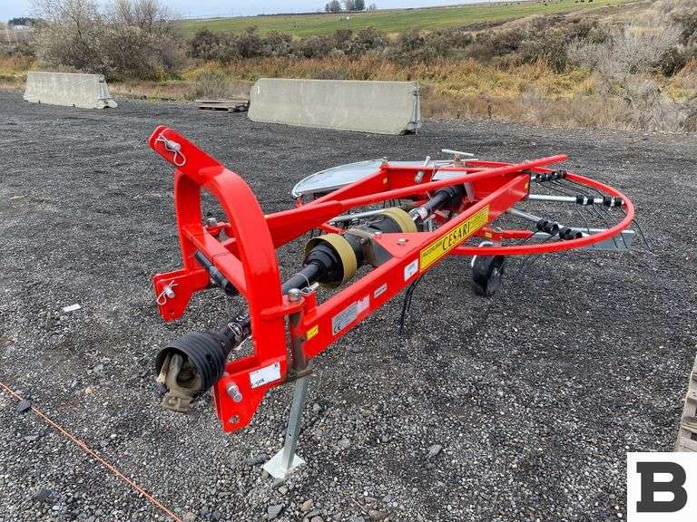 Cesari RC200 Side Delivery Rake - Booker Auction Company