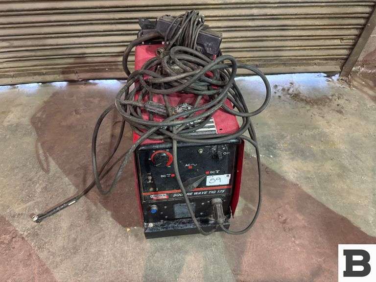 Lincoln Eclectic Square Wave Tig 175 Welder