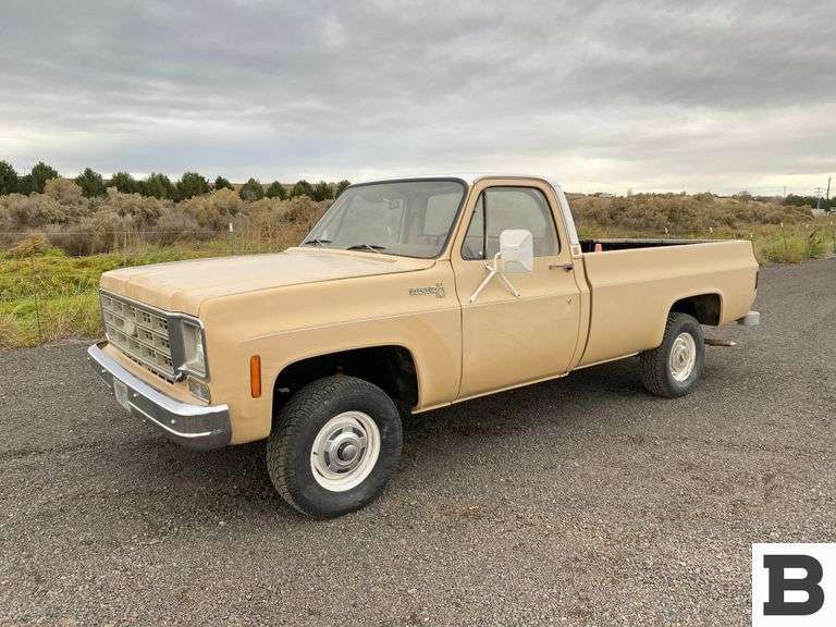 1977 Chevrolet Scottsdale 10 Pickup