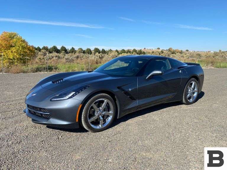 2014 Chevrolet Corvette Stingray Coupe