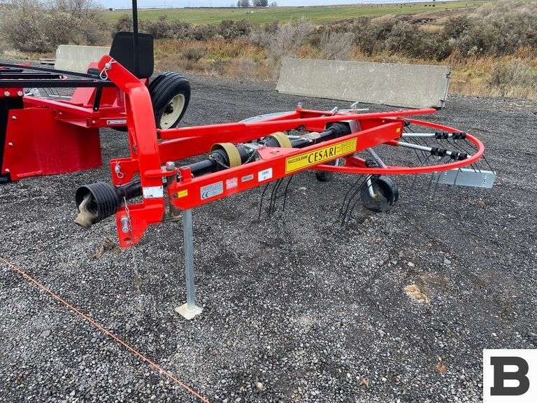 Cesari RC200 Side Delivery Rake - Booker Auction Company