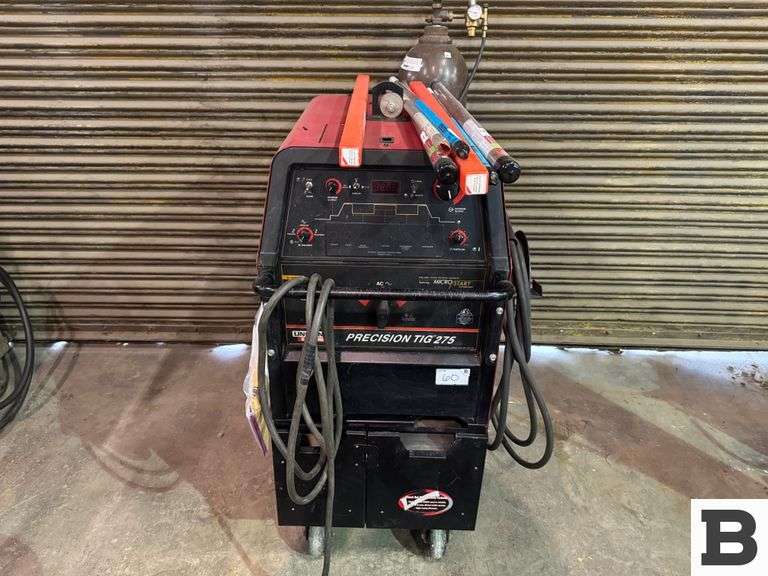 Lincoln Electric Precision Tig 275 Welder w/ Welding Rods