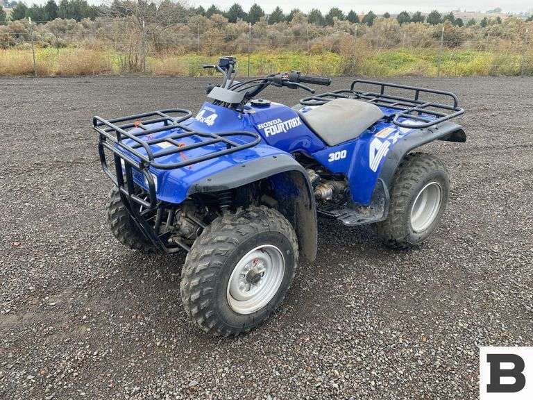 1993 Honda Fourtrax 300 ATV