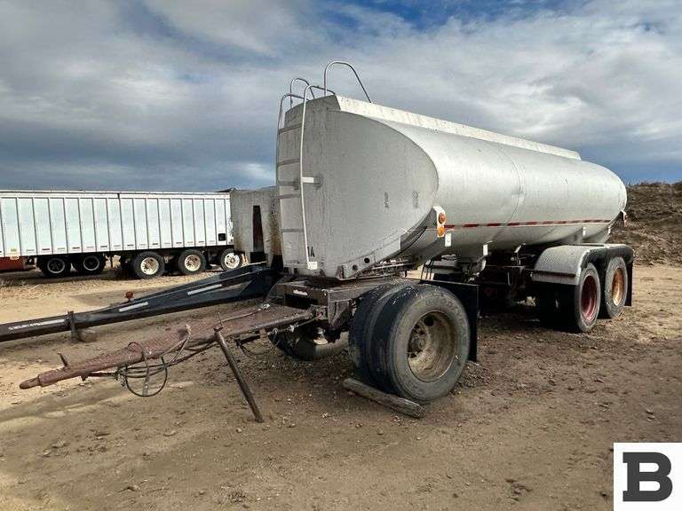 1966 Industrial AGS-20 Tanker Trailer - Kennewick, WA