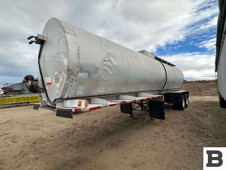 1979 Western Aluminum Insulated Tanker Trailer - Kennewick, WA