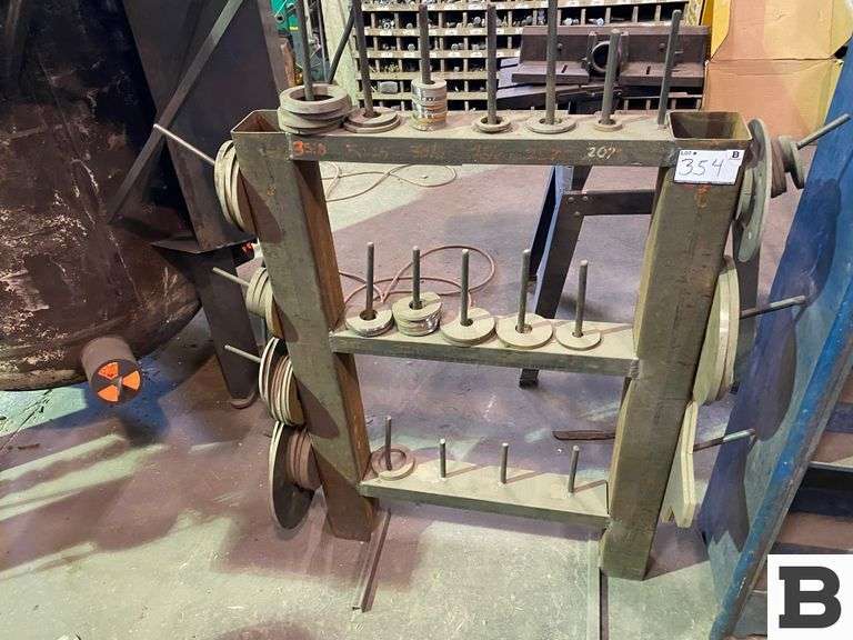 Metal Rack - Booker Auction Company