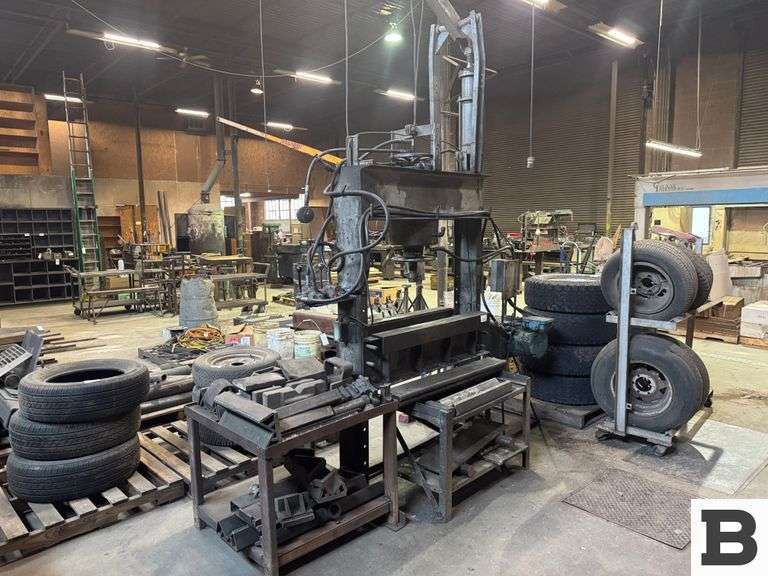 Dake Hydraulic Press
