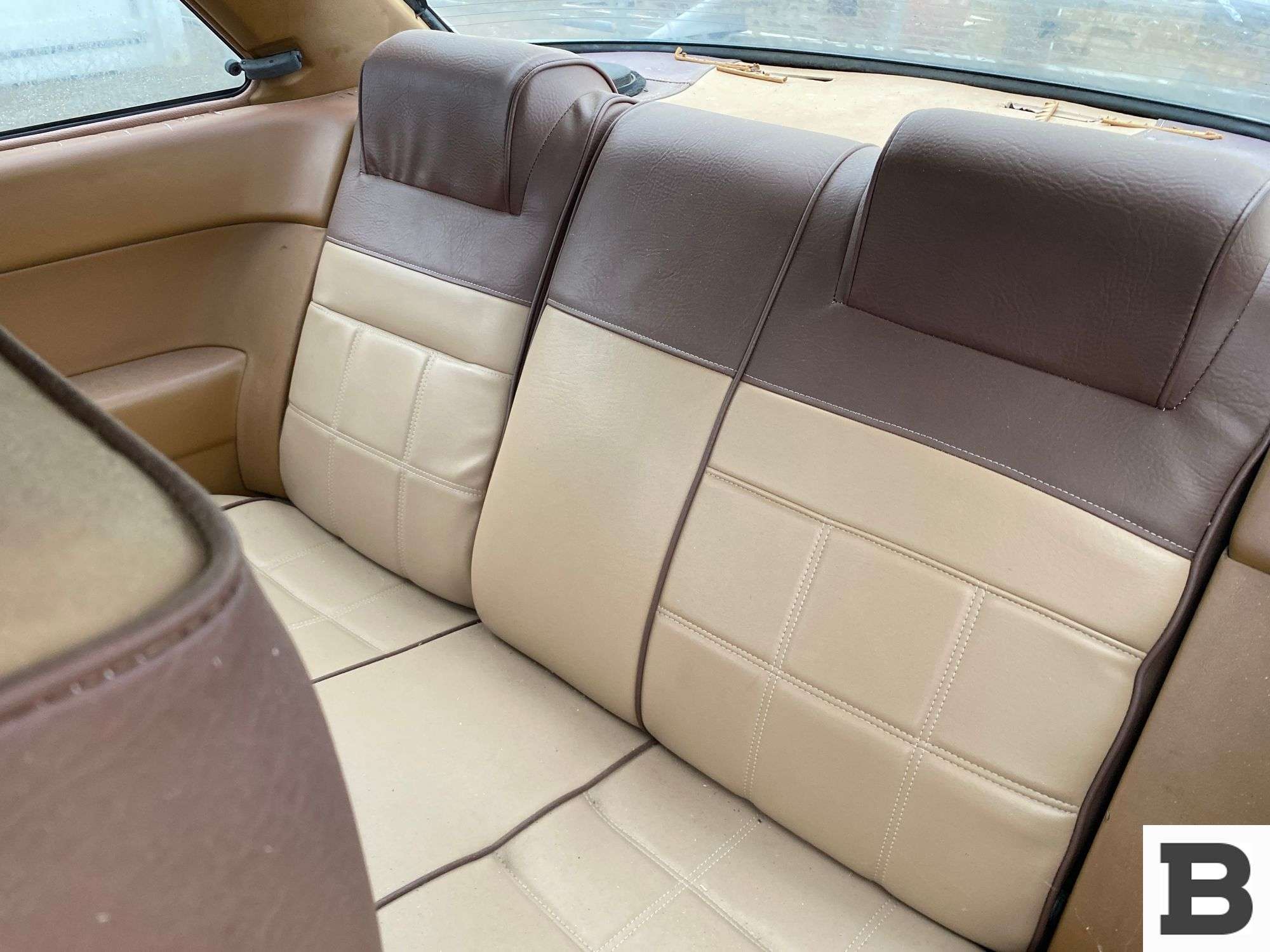 1983 Mazda 626 Coupe - Non Running Vehicle - Booker Auction Company