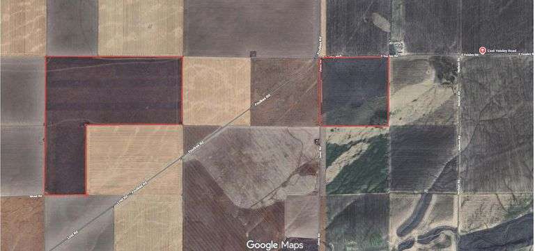 580 +/- FSA CRP Acres in Adams County, WA