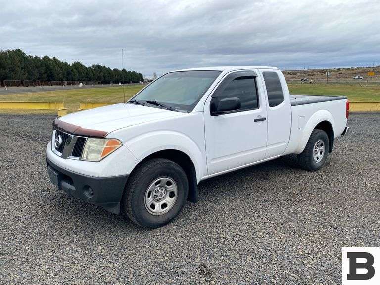 2007 Nissan Frontier Pickup