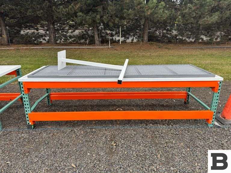 Used Racking Tables 110