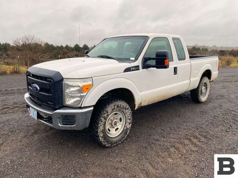 2012 Ford F-250 Pickup