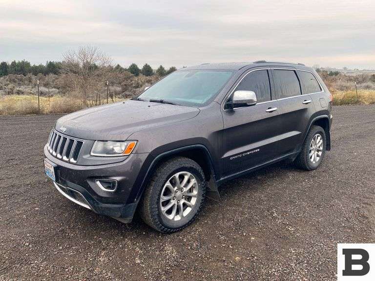 2014 Jeep Grand Cherokee SUV