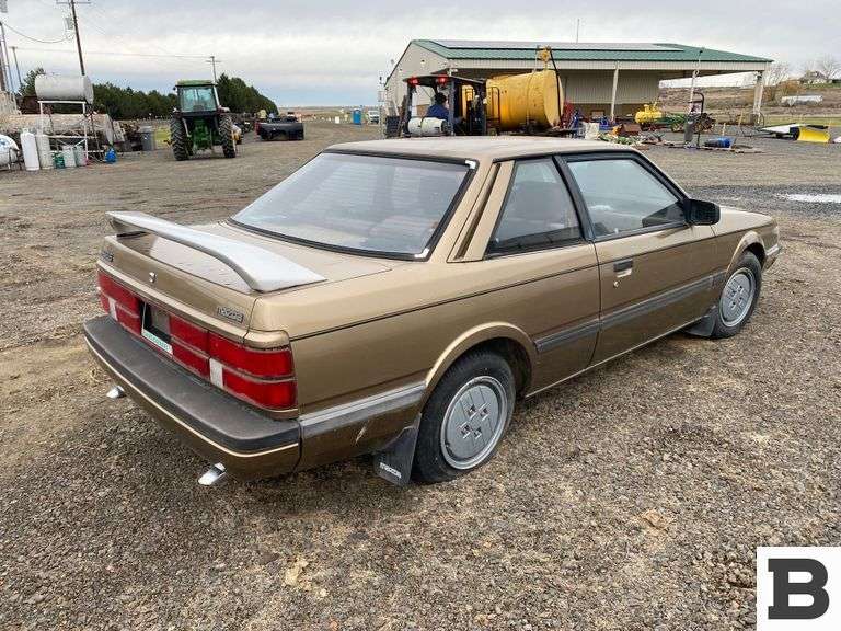 1983 Mazda 626 Coupe - Non Running Vehicle - Booker Auction Company