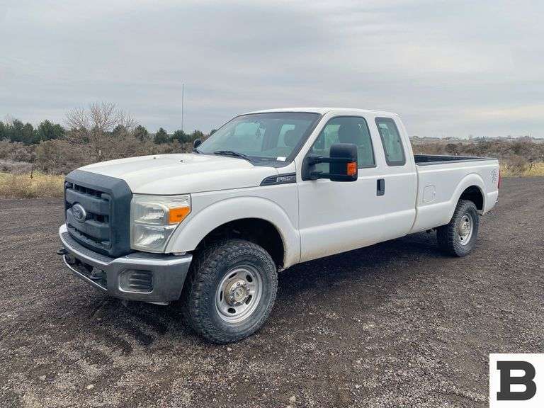 2013 Ford F-250 Pickup