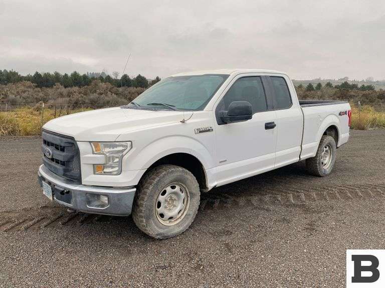 2016 Ford F-150 Pickup