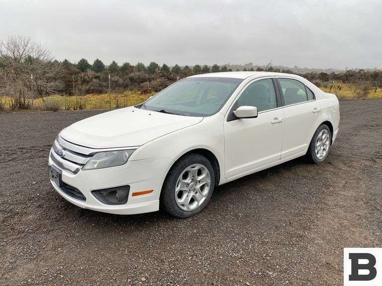 2010 Ford Fusion Sedan