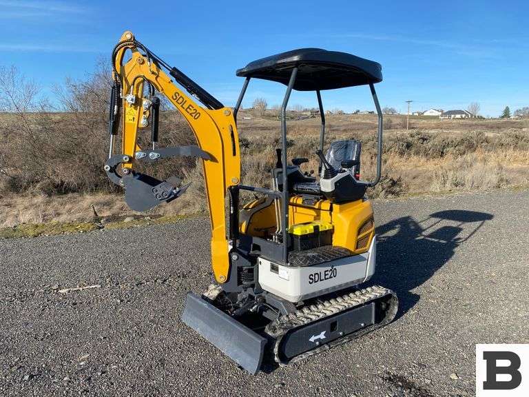 2025 SDLANCH SDLE20 Mini Excavator