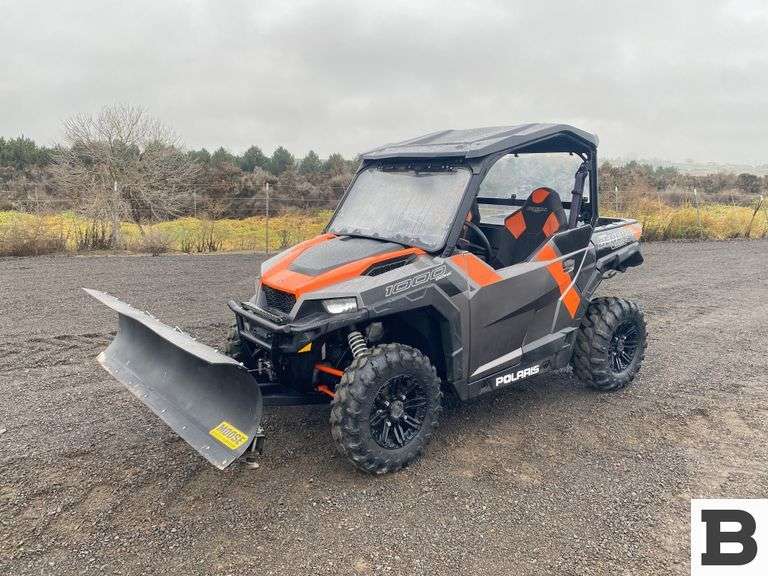 2018 Polaris General 1000 EPS ATV