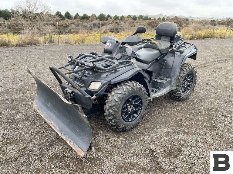 2009 Can Am Outlander Max ATV