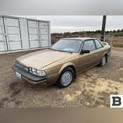 1983 Mazda 626 Coupe - Non Running Vehicle - Booker Auction Company