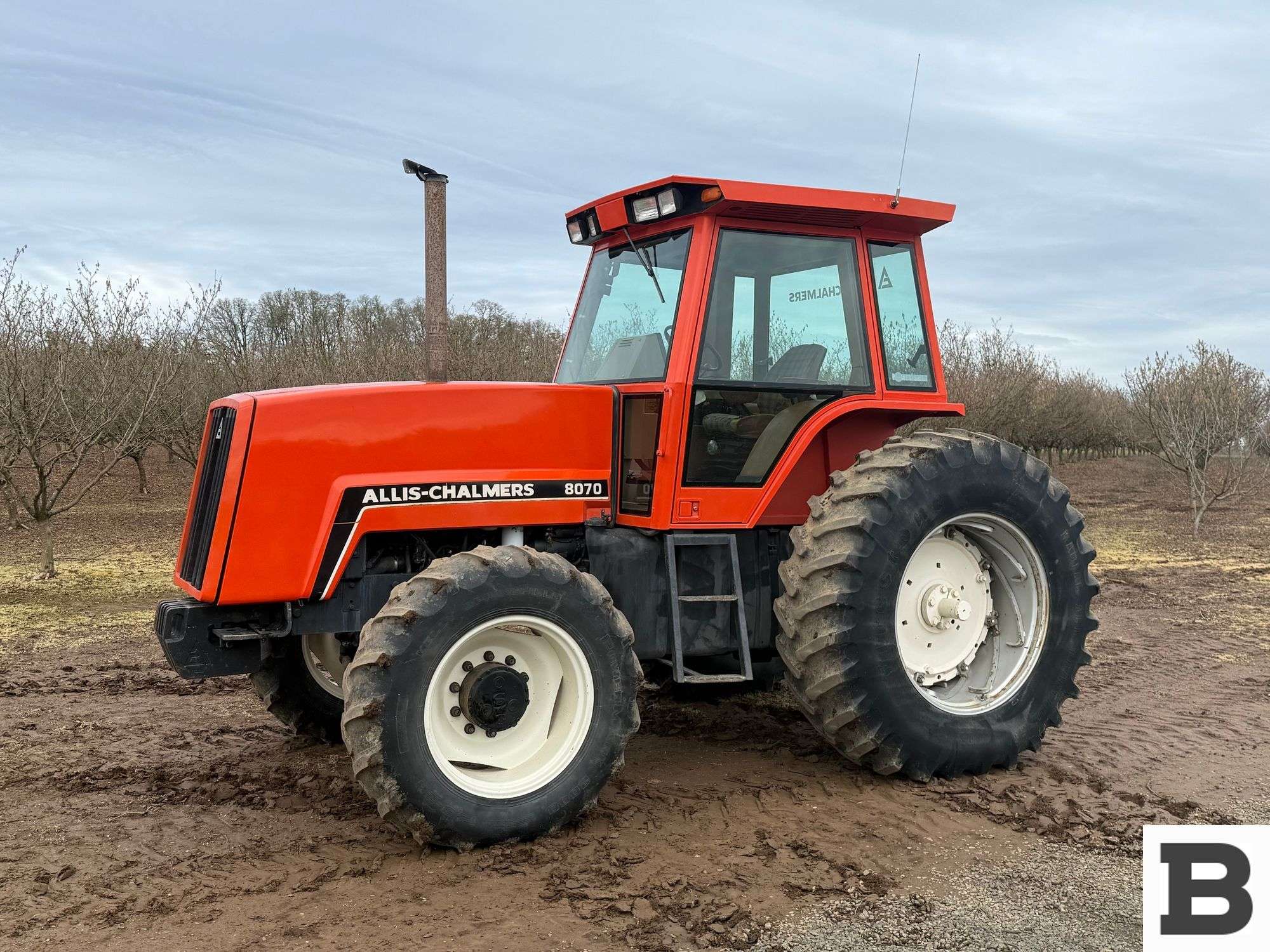 1985 Allis Chalmers 8070 Tractor - Junction City, OR - Booker