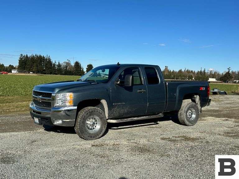 2008 Chevrolet Silverado 2500HD Pickup - Mount Vernon, WA