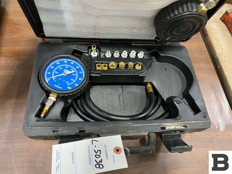 DA YUAN Engine Cylinder Oil Pressure Diagnostic Tester Tool Set, Oil - Foto 6