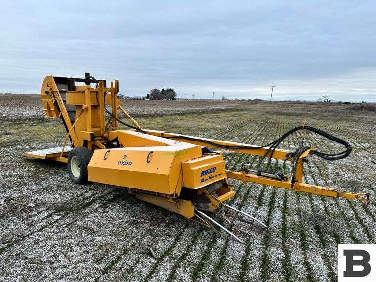 Beans Win 専用 Fresh market bean harvester one row - Oxbo BH100 | Sweere