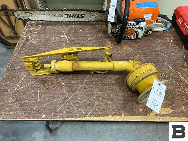 Irrigation End-Gun - Booker Auction Company