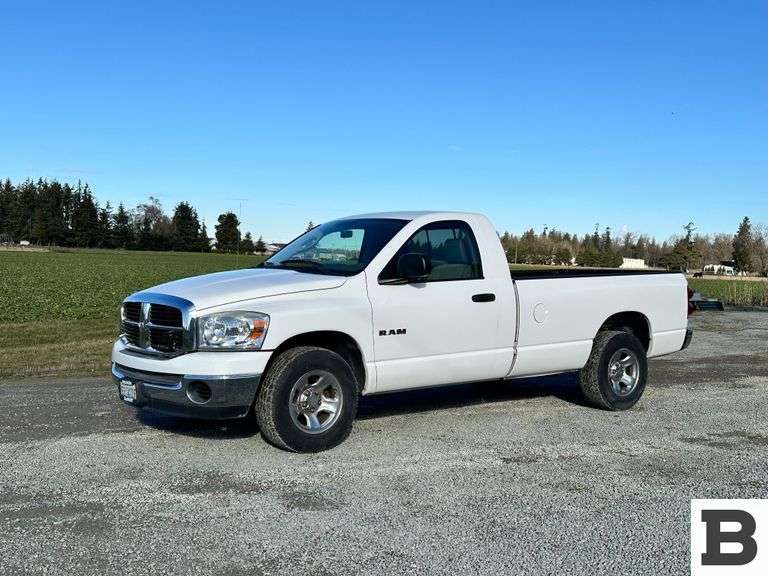 2008 Dodge Ram 1500 Pickup - Mount Vernon, WA