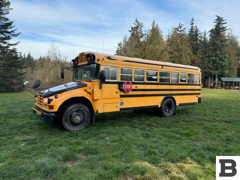 2007 Blue Bird BB Conventional Bus - Lynden, WA