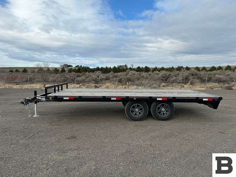 2023 Premier Northwest LDO18 Flatbed Trailer