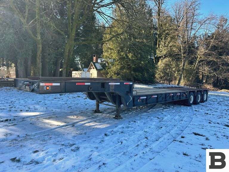 1968 Ashdown CHT-68-40 Lowboy Trailer - Lynden, WA