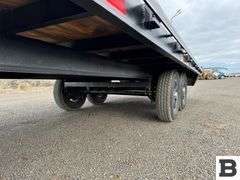 2023 Premier Northwest LDO18 Flatbed Trailer