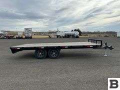 2023 Premier Northwest LDO18 Flatbed Trailer