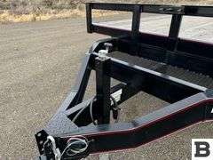 2023 Premier Northwest LDO18 Flatbed Trailer