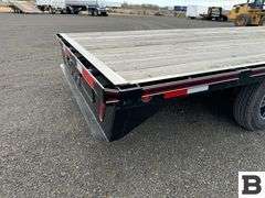 2023 Premier Northwest LDO18 Flatbed Trailer