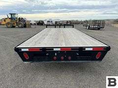 2023 Premier Northwest LDO18 Flatbed Trailer