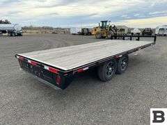 2023 Premier Northwest LDO18 Flatbed Trailer