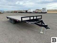 2023 Premier Northwest LDO18 Flatbed Trailer