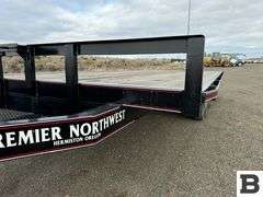 2023 Premier Northwest LDO18 Flatbed Trailer