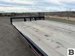 2023 Premier Northwest LDO18 Flatbed Trailer