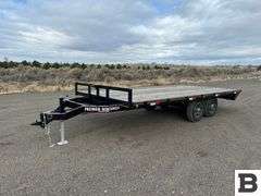 2023 Premier Northwest LDO18 Flatbed Trailer