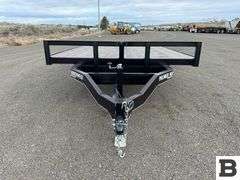 2023 Premier Northwest LDO18 Flatbed Trailer